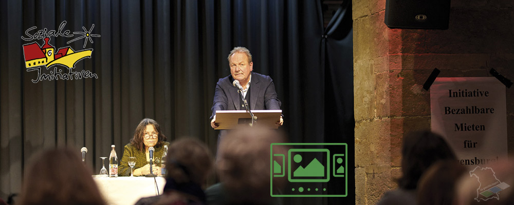 das slideshow-Fenster für 'soziale-initiativen.de' anzeigen ...
Impressionen vom politischen Aschermittwoch 2022 mit MdB Frank Bsirske :: Die Regensburger Sozialen Initiativen e.V.